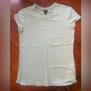 Patagonia Mint Green Tee